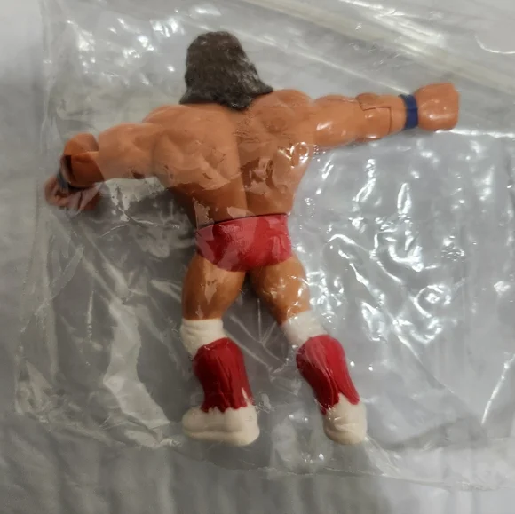 WWE WWF Kerry Von Erich Texas Tornado Series 3  Action Figure  Loose - Picture 4 of 4